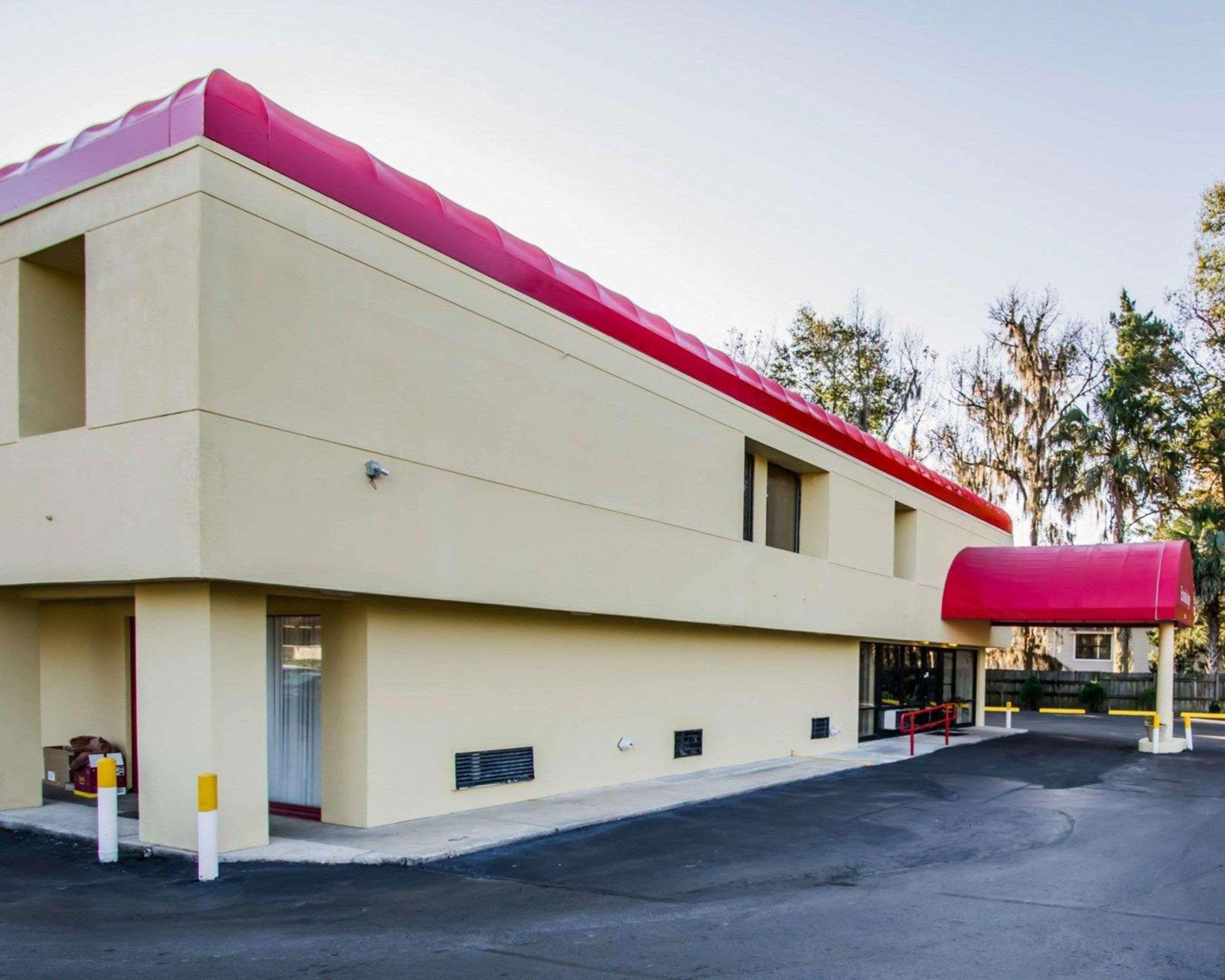 Econo Lodge University Gainesville Eksteriør bilde