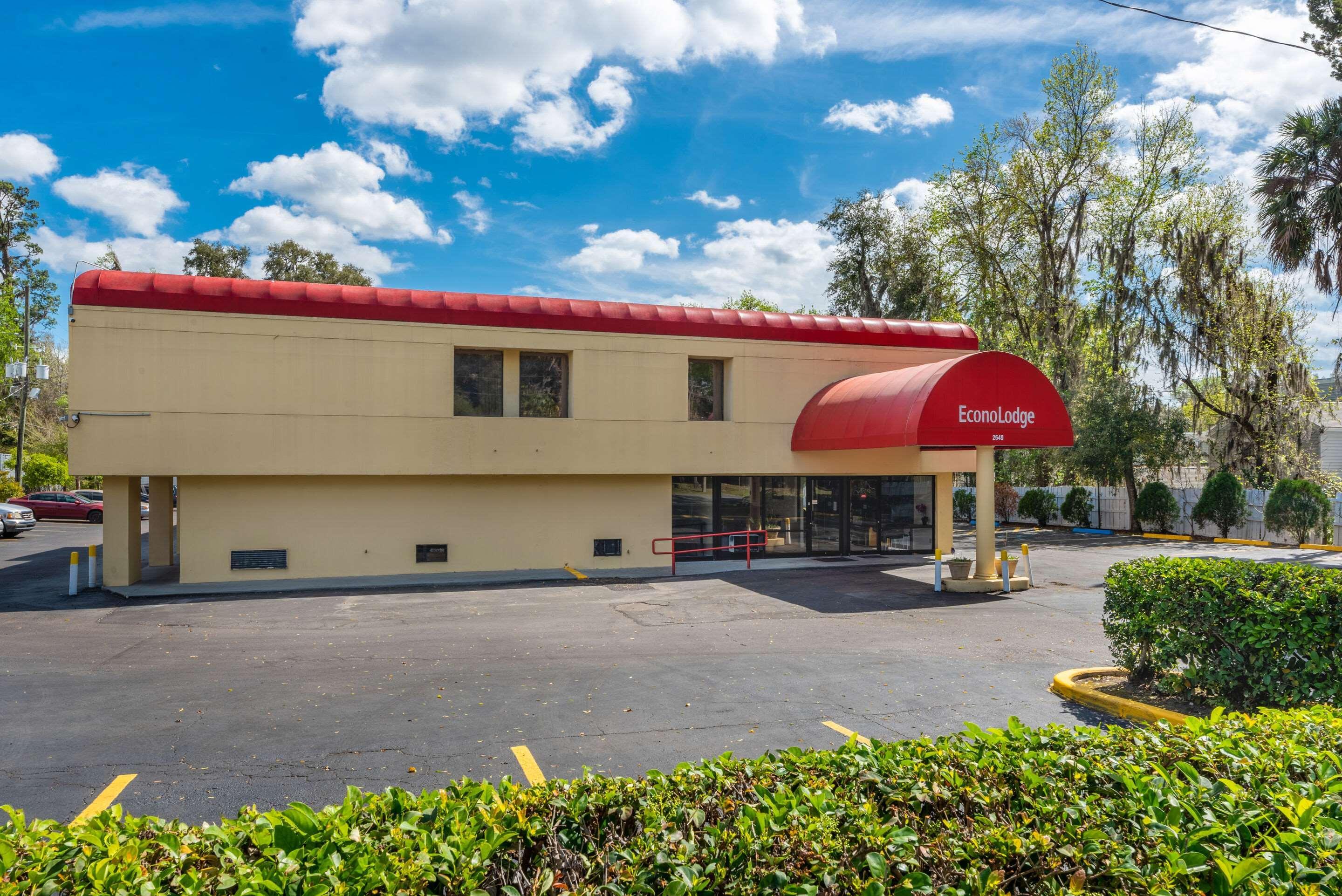 Econo Lodge University Gainesville Eksteriør bilde