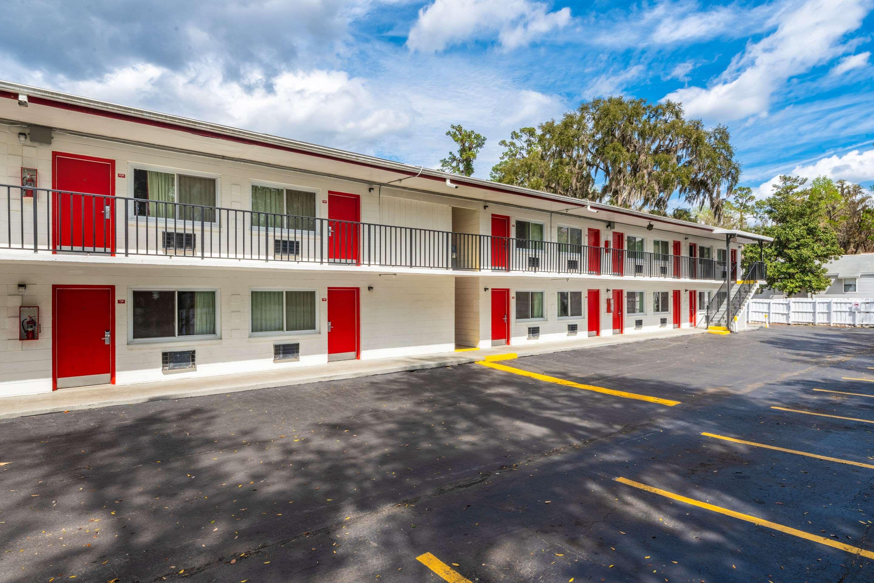 Econo Lodge University Gainesville Eksteriør bilde