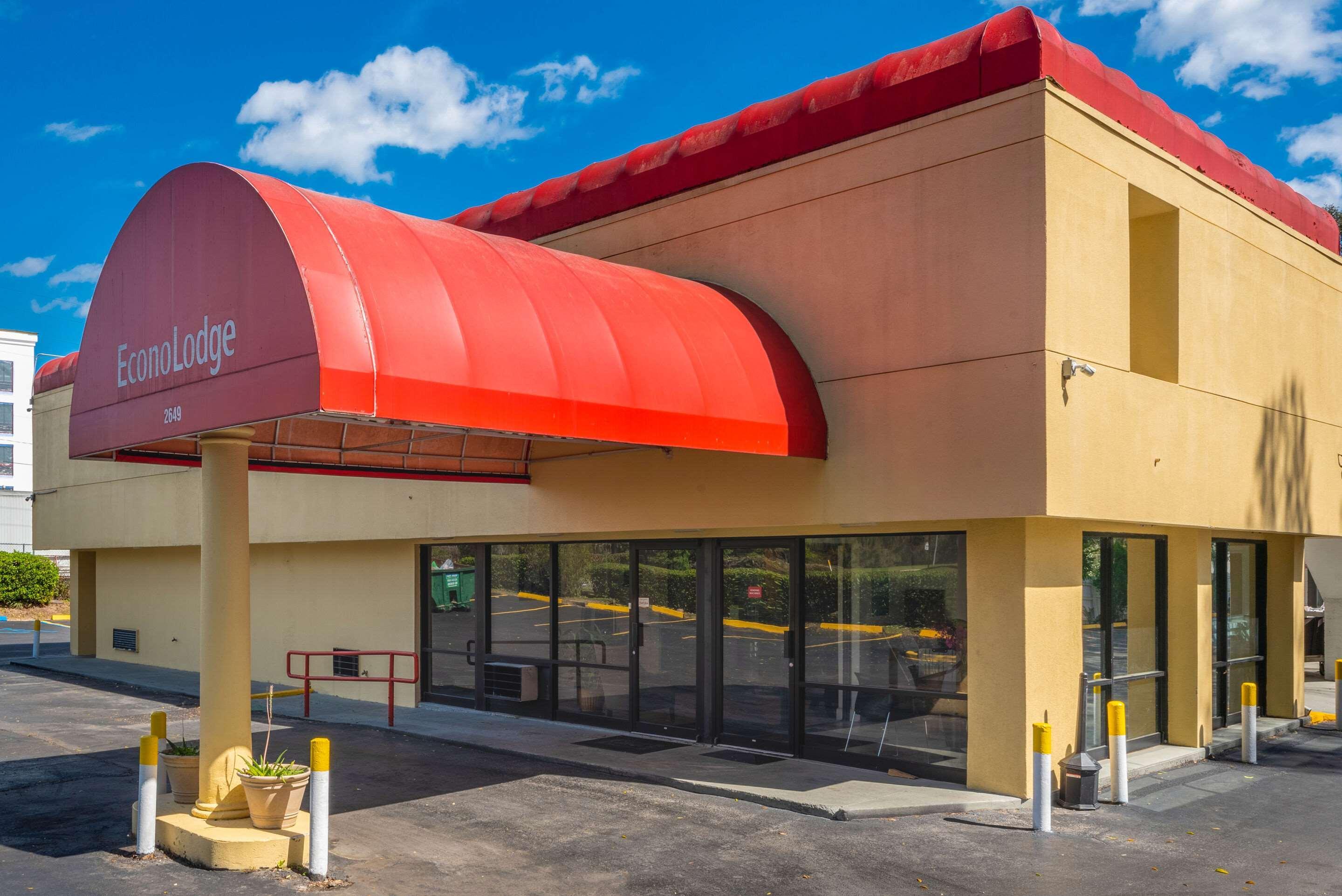 Econo Lodge University Gainesville Eksteriør bilde