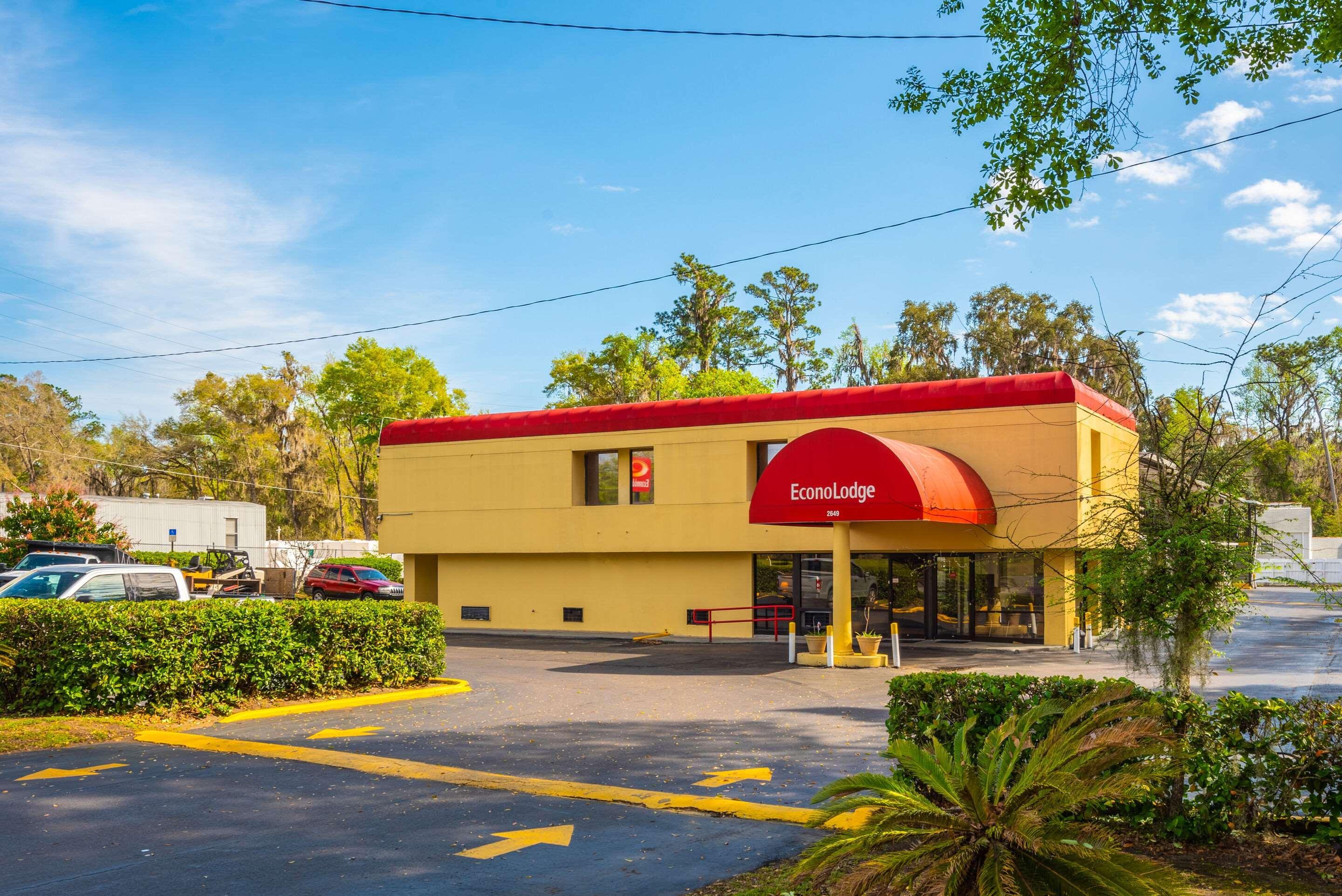 Econo Lodge University Gainesville Eksteriør bilde