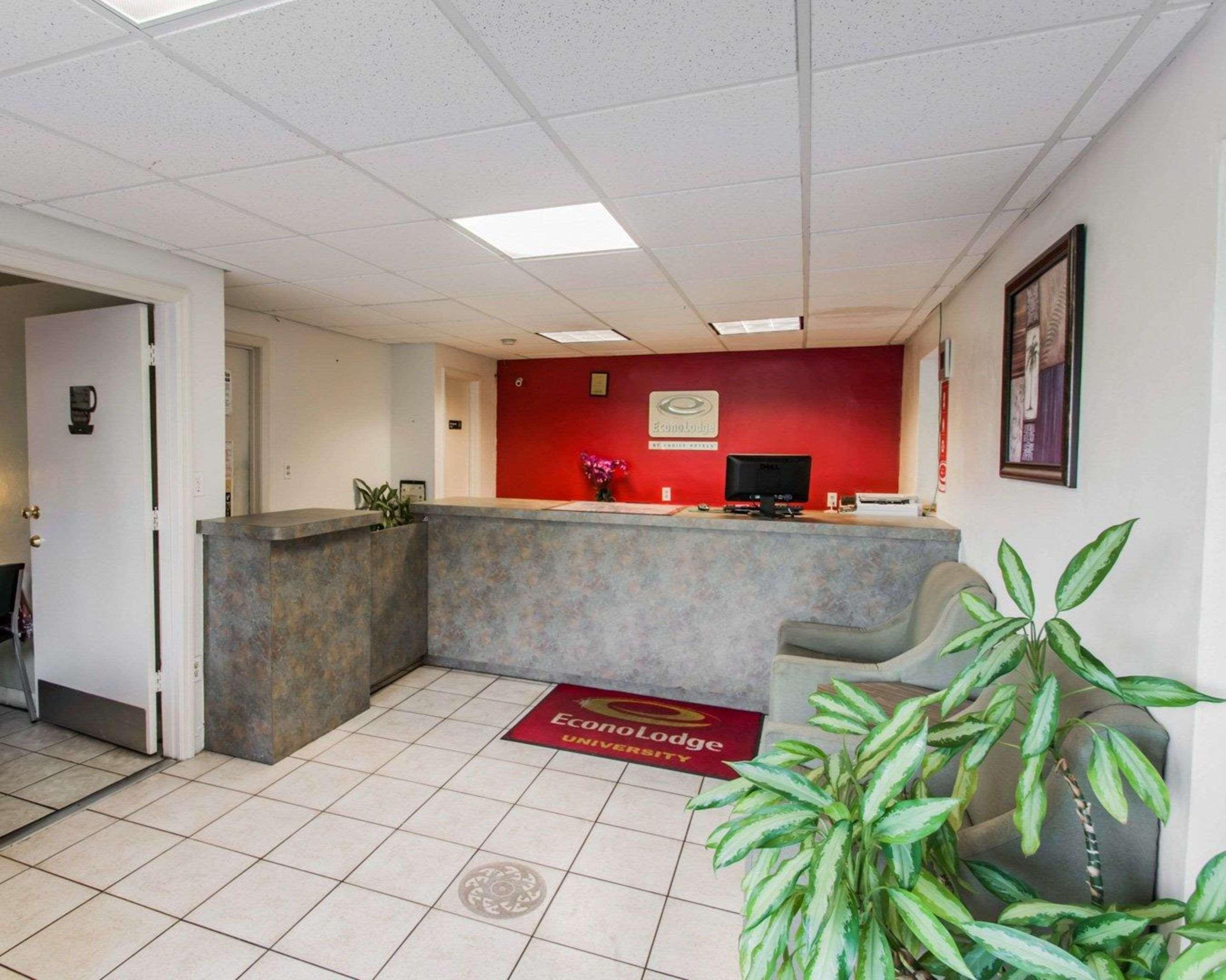 Econo Lodge University Gainesville Eksteriør bilde