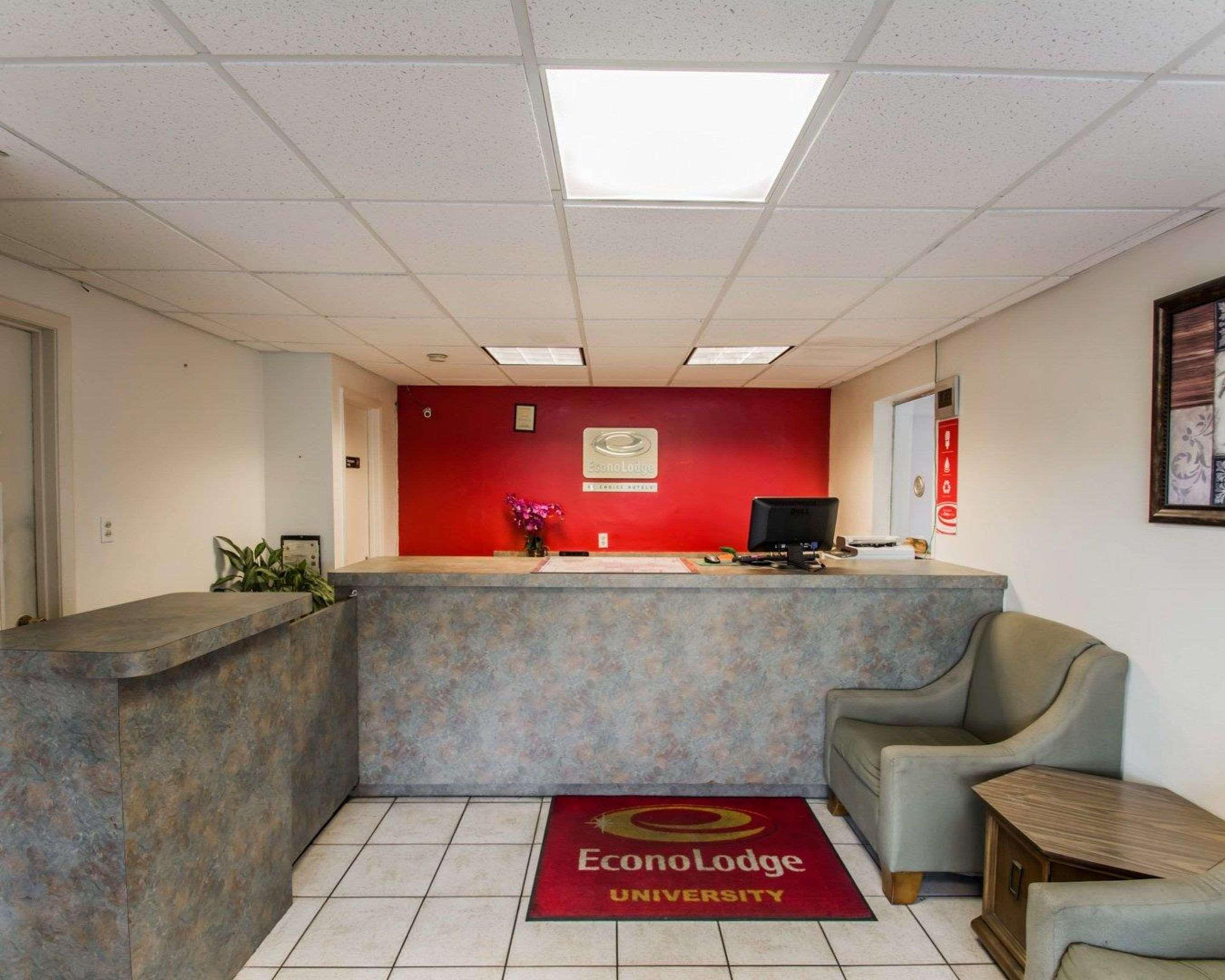 Econo Lodge University Gainesville Eksteriør bilde