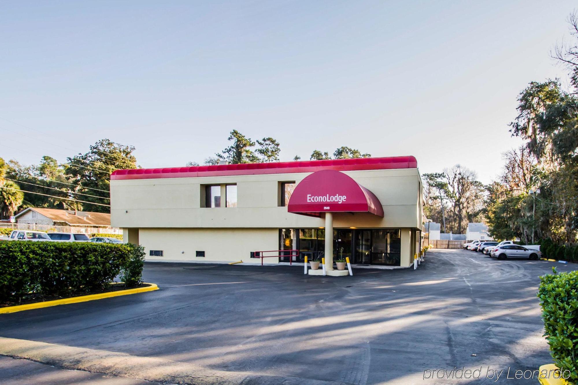 Econo Lodge University Gainesville Eksteriør bilde
