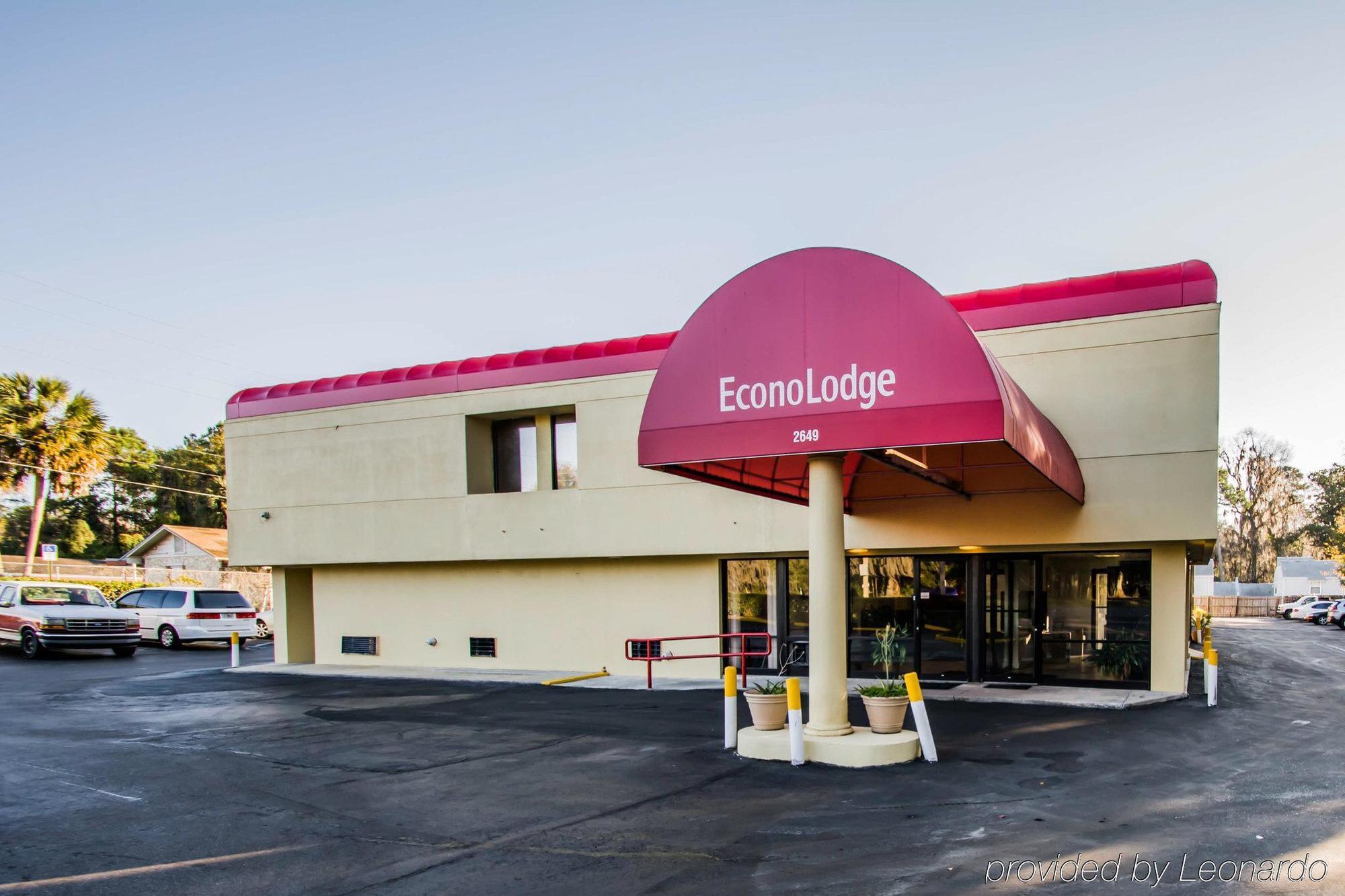 Econo Lodge University Gainesville Eksteriør bilde