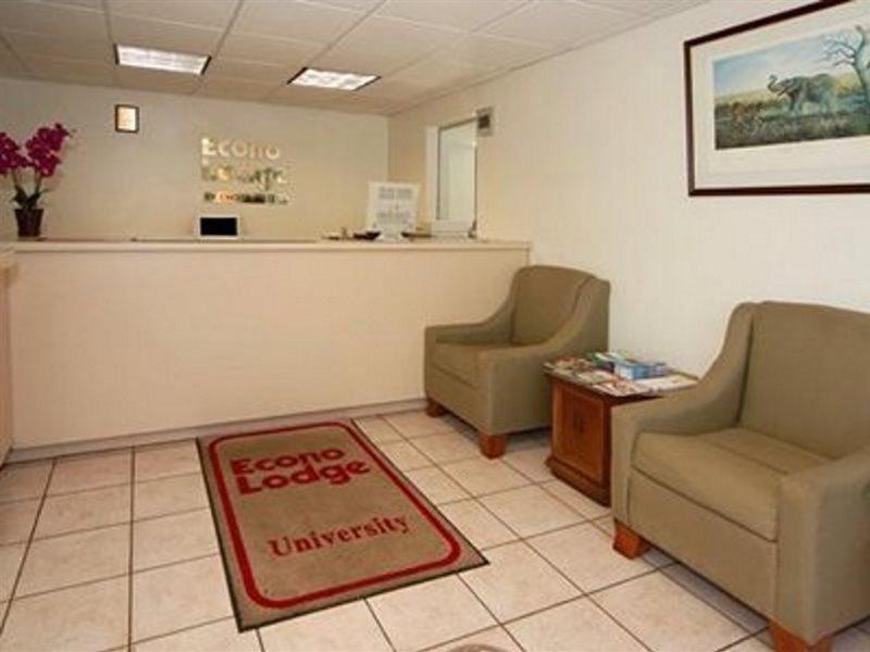 Econo Lodge University Gainesville Eksteriør bilde